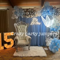 Wedding arch at Berkeley venue